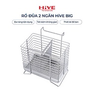 Hộp (ống) đựng đũa muỗng inox 304 HiVE Big