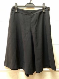 Giordano Ladies Black pants 黑色裙褲 