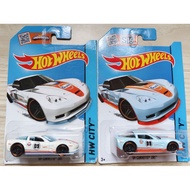hotwheel 09 corvette zr1 gulf Pattern 1:64