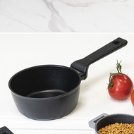 【Sambonet】義大利製 Titan鈦塗層不沾鍋牛奶鍋16cm