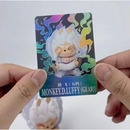 [Secret] monkey D Luffy Gear 5 - The Monsters X One Piece Series Figure Labubu OneBLIND BOX