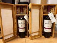Macallan 25 sherry oak 舊裝