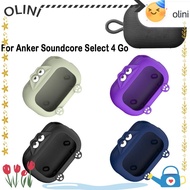 OLINI Protective Sleeve, Cartoon Dustproof Speaker , Cute Silicone Shockproof Dustproof Cover for An