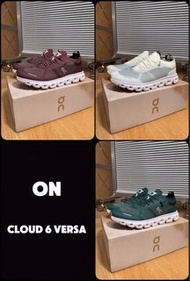 ON Cloud 6 Versa 運動鞋