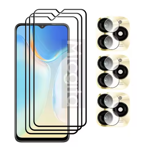 Full Glue Screen Protector For itel A70 A50 Smartphone Glass 6.6"Anti-Scratch For itel A70 A50 Soft 