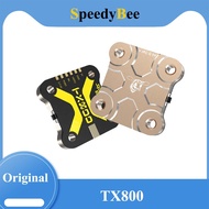 SpeedyBee TX800 VTX 5.8G 48CH PitMode 25mW/200mW/400mW/800mW Output Long Range Transmitter with 5.8 