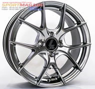 ล้อล้อแม็กใหม่ Lenso JAD JagerDYNA 4รู100 ET35 ไฮเปอร์แบล็ค 7-16นิ้ว(17678)