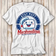 Ghostbusters Stay Puft Marshmallows T-Shirt Classic Movies In The 80s Best Selling Products Funny Gi