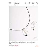 [EXPORTANT] LOVISA NECKLACE WITH WATER DROP METAL