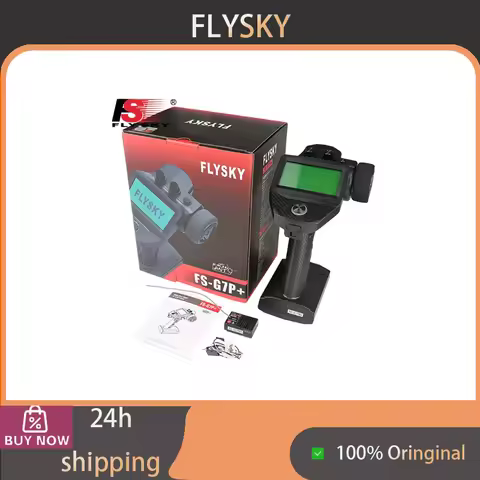 Flysky FS-G7P+ 10CH Radio Transmitter with R11P Receiver, RC Car & Boat Accessories
