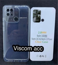 Silicone bening Redmi 10c clear case redmi 10 / Redmi 10power