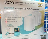 ⭕激優惠MESH路由器 3年保養⭕⭐🌟TP-LINK DECO X20 V2 AX1800 Mesh Wi-Fi⭐🌟