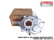 YAMAHA NMAX V1 100% ORIGINAL CRANKCASE COVER 1 2 BELTING CVT COVER MAGNET KIRI KANAN 2DP-E5411-00 2D