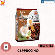 BEE 3in1 Cappuccino - Instant Coffee (38g X 15s)