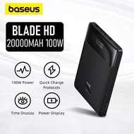 Baseus Blade HD 20000mAh 100W Power Bank Type-C Laptop Powerbank Charger Fast Charge