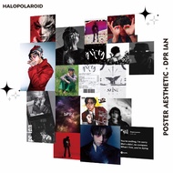 DPR IAN Aesthetic Poster 18 Pcs Aesthetic Wall Decoration Wall Decor Aesthetic - Halo 40