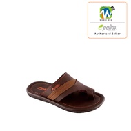 PALLAS FREETIME CASUAL SLIPPERS 715-0302 BROWN