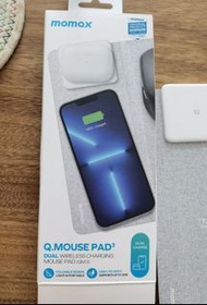 iphone無線充電滑鼠墊