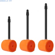 [ANGELA]For TPU Tube for Road Bikes For Presta Valve 700x18/23/25/28/32C 45mm up to 85mm