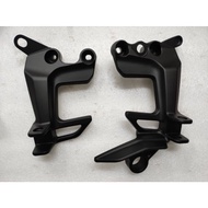 Rear footrest pijak kaki belakang alloy (Viss) yamaha srl115fi srl 115fi lagenda115fi lagenda 115fi 