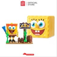 MINISO SpongeBob Squarepants Building Blocks Blind box Toys Collection gift