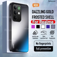 Casing For Realme C85 C 85 RealmeC85 Pro C85Pro C85X RealmeC85Pro RealmeC85X 5G 4G Metal Gradient Ma