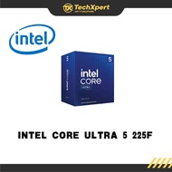 INTEL CORE ULTRA 5 225F / LGA1851 / 6 P CORE + 4 E CORES 10 THREAD