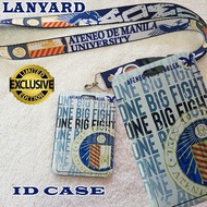 ADMU BLUE EAGLES LANYARD ATENEO DE MANILA UNIVERSITY ID SLING ID LACE