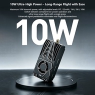 JMT Darwin FPV OMNIS Analog VTX 1.2G 1.5G 10W DC 15-36V High Power Output CNC Shell for Long-Range F