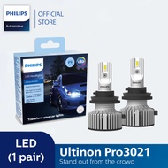 Philips Ultinon Pro3021 6000K LED Headlight Bulb | 1 Pair