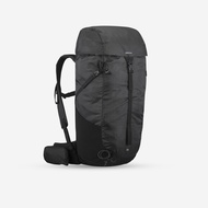QUECHUA 35L Hiking Backpack MH100 - Black