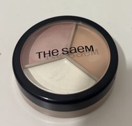 The saem 遮瑕 (pink beige)