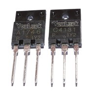 2SA1746 2SC4131 A1746 C4131 TO-3PF Power Transistor New Original
