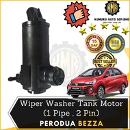 1PIPE 2PIN Perodua Bezza Wiper Washer Tank Motor 85330-BZ170