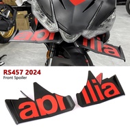 New Motorcycle Accessories ABS Front Fairing Winglet Aerodynamic Wing Kit Spoiler For Aprilia RS457 