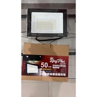 CAHAYA KINGPLUS FLOODLIGHT BULB 50W - 7000K - 72 LED WHITE LIGHT
