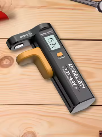 Digital Battery Tester Battery Checker Volt Measure Battery Capacity Check Detector for AA AAA C D 9