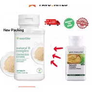 NEW PACKAGING LATEST STOCK Amway Nutrilite Natural B Complex (250 Tab) EXP 2028