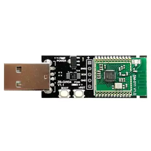 A003 ZigBee 3.0 Silicon Labs Mini EFR32MG21 Universal Open Hub Gateway USB Dongle Chip Module ZHA NC