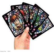 June 9/Disney Pixar Card Translucent Glass Cards Licensed​Authentic From Japan