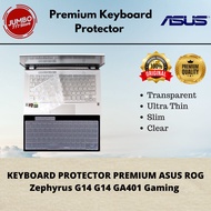 Keyboard Protector Premium ASUS ROG ZEPHYRUS G14 GA401 gaming