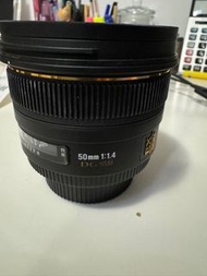 95% 新Sigma 50mm f1.4