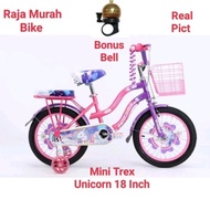 Sepeda Anak Mini Trex Unicorn 18 Inch Sepeda Anak Perempuan 18 Inch