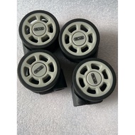 Ready Stock = Suitable for rimowa Aluminum Alloy Trolley Case Accessories rimowa Luggage Wheels Universal Reel Replacement Universal Wheel