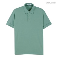 Guy Laroche เสื้อโปโลแขนสั้น คอปก สัมผัสนุ่ม ใส่สบาย ระบายอากาศได้ดี ทรง Extra FIT รุ่น BKL6305W5