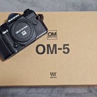 [新淨] Olympus OM5 黑色淨機身 body only (OM System)
