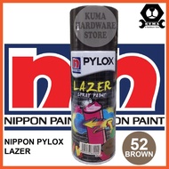 NIPPON PYLOX SPRAY PAINT- 52 BROWN