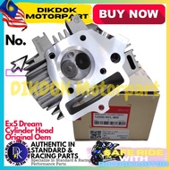 DIKDOK MOTORPART Ex5 Dream /W100/Kriss100/E bonus110/Ct100 Cylinder Head STD Original Oem