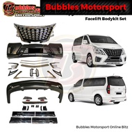 Hyundai Starex H1 Bodykit (2014 - below) Bumper Depan / Bumper Belakang / Side Panel / Grille