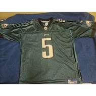 Original NFL Reebok Eagles Jersey No. 5 Mc Nabb